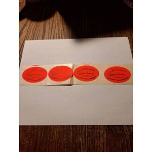 Vintage Approved Honest Charley 4 Decals Stickers Race Car Hot Rod Rat Rod